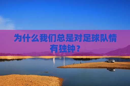为什么我们总是对足球队情有独钟?