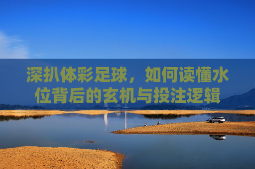 深扒体彩足球,如何读懂水位背后的玄机与投注逻辑