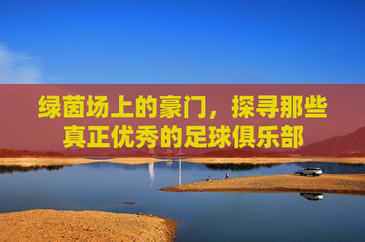 绿茵场上的豪门,探寻那些真正优秀的足球俱乐部