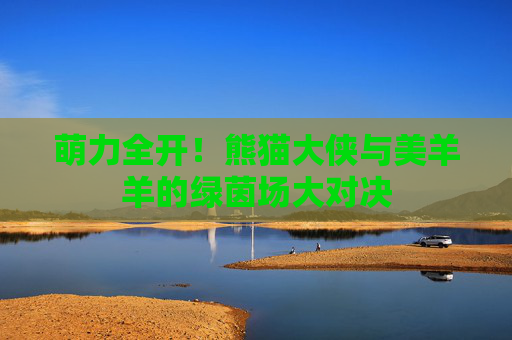 萌力全开!熊猫大侠与美羊羊的绿茵场大对决