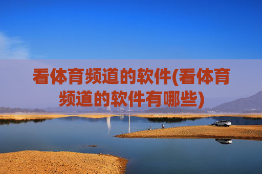 看体育频道的软件(看体育频道的软件有哪些)