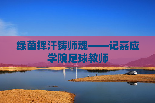 绿茵挥汗铸师魂——记嘉应学院足球教师