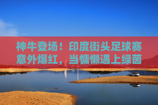 神牛登场!印度街头足球赛意外爆红,当慵懒遇上绿茵场