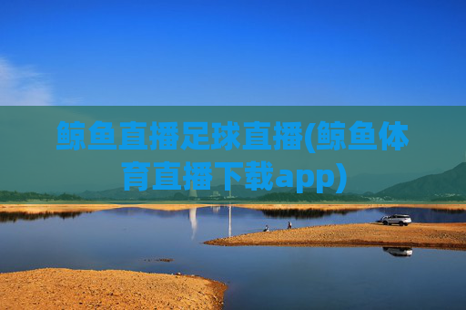 鲸鱼直播足球直播(鲸鱼体育直播下载app)