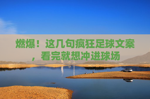 燃爆!这几句疯狂足球文案,看完就想冲进球场