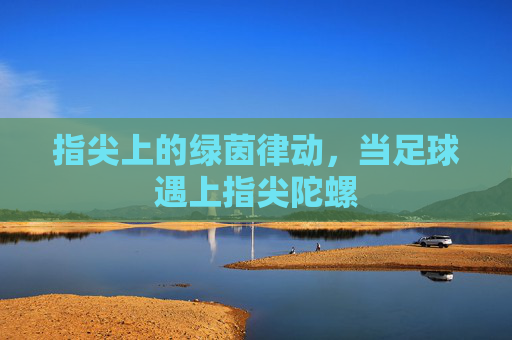 指尖上的绿茵律动,当足球遇上指尖陀螺