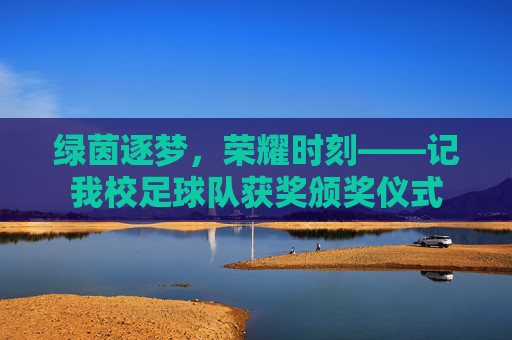 绿茵逐梦,荣耀时刻——记我校足球队获奖颁奖仪式