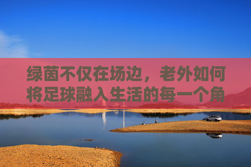 绿茵不仅在场边，老外如何将足球融入生活的每一个角落