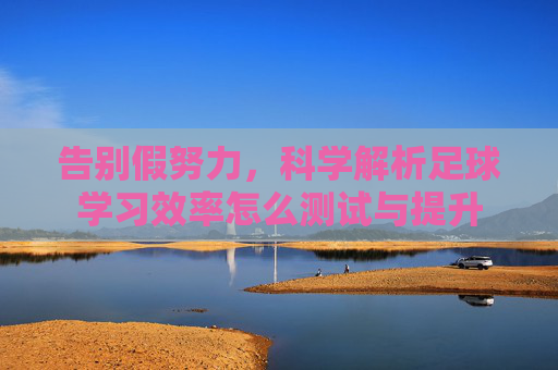 告别假努力,科学解析足球学习效率怎么测试与提升