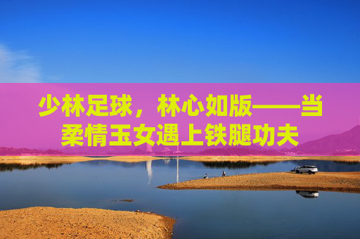 少林足球,林心如版——当柔情玉女遇上铁腿功夫
