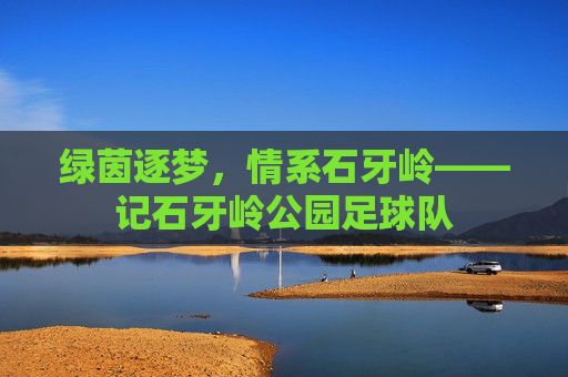 绿茵逐梦,情系石牙岭——记石牙岭公园足球队