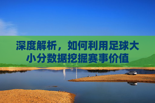 深度解析,如何利用足球大小分数据挖掘赛事价值
