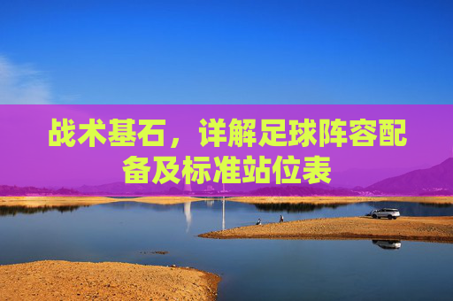 战术基石,详解足球阵容配备及标准站位表