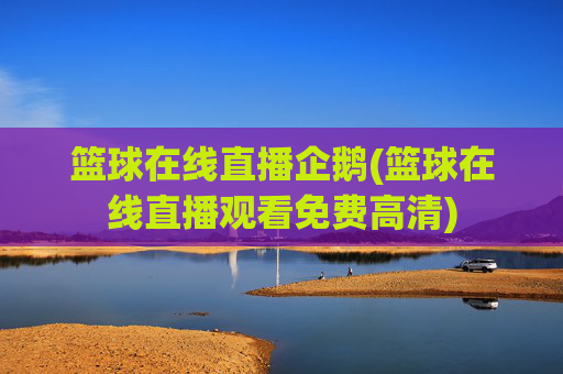 篮球在线直播企鹅(篮球在线直播观看免费高清)
