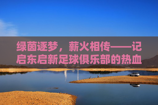 绿茵逐梦,薪火相传——记启东启新足球俱乐部的热血征程
