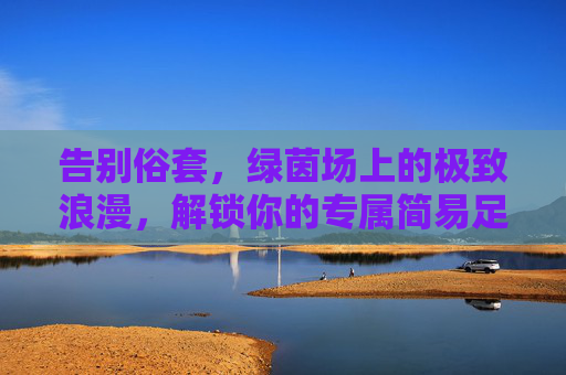 告别俗套,绿茵场上的极致浪漫,解锁你的专属简易足球场婚纱照