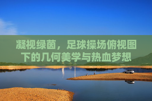 凝视绿茵,足球操场俯视图下的几何美学与热血梦想