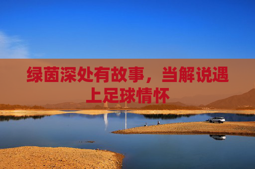 绿茵深处有故事,当解说遇上足球情怀