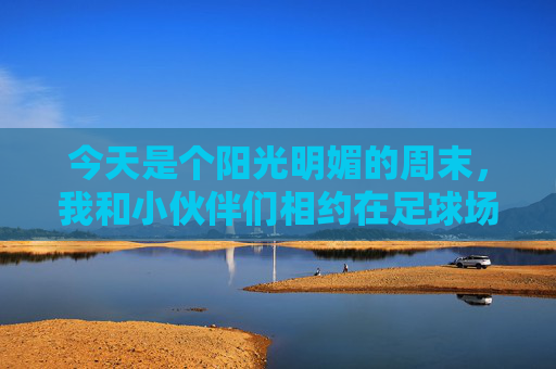 今天是个阳光明媚的周末,我和小伙伴们相约在足球场上,展开了一场激烈的足球赛。作为队伍里的足球健将,我感到无比兴奋