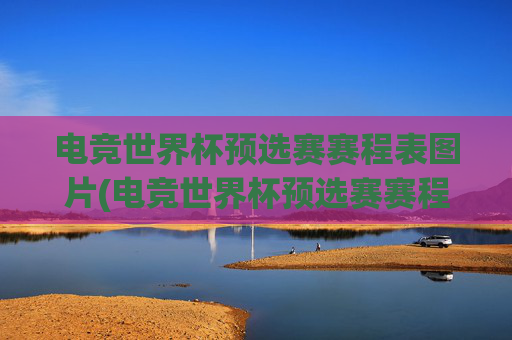 电竞世界杯预选赛赛程表图片(电竞世界杯预选赛赛程表图片大全)