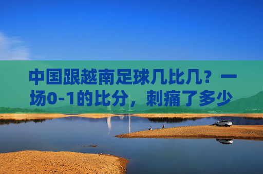 中国跟越南足球几比几?一场0-1的比分,刺痛了多少中国球迷的心