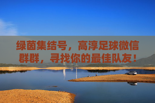 绿茵集结号，高淳足球微信群群，寻找你的最佳队友！