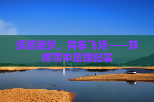 绿茵逐梦,青春飞扬——蚌埠高中足球纪实