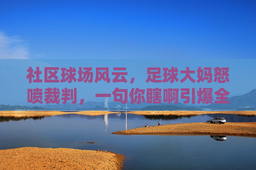 社区球场风云,足球大妈怒喷裁判,一句你瞎啊引爆全场