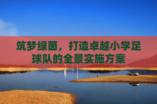筑梦绿茵,打造卓越小学足球队的全景实施方案