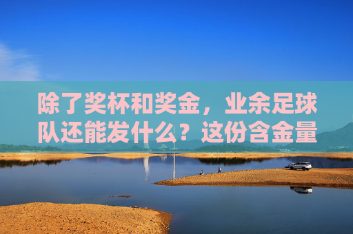 除了奖杯和奖金,业余足球队还能发什么?这份含金量满满的颁奖指南请查收