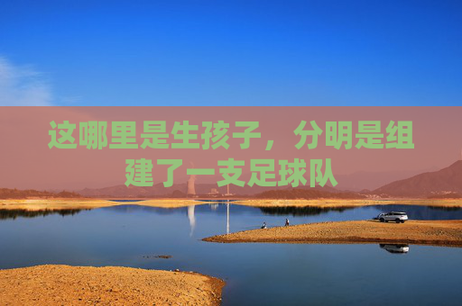 这哪里是生孩子,分明是组建了一支足球队