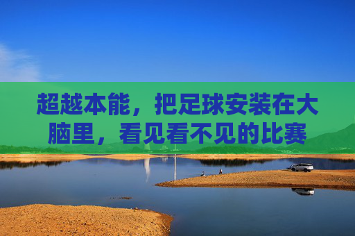 超越本能,把足球安装在大脑里,看见看不见的比赛