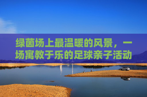 绿茵场上最温暖的风景,一场寓教于乐的足球亲子活动方案全攻略