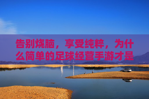 告别烧脑,享受纯粹,为什么简单的足球经营手游才是真香?
