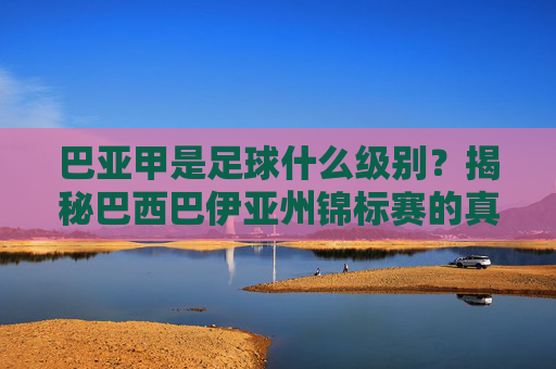 巴亚甲是足球什么级别?揭秘巴西巴伊亚州锦标赛的真实身份
