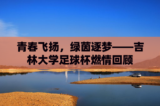 青春飞扬,绿茵逐梦——吉林大学足球杯燃情回顾