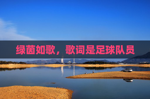 绿茵如歌,歌词是足球队员