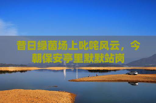 昔日绿茵场上叱咤风云,今朝保安亭里默默站岗