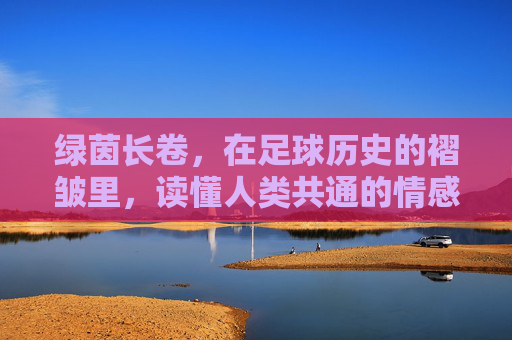 绿茵长卷,在足球历史的褶皱里,读懂人类共通的情感