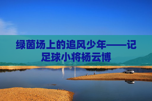 绿茵场上的追风少年——记足球小将杨云博