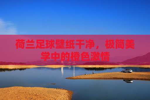 荷兰足球壁纸干净,极简美学中的橙色激情