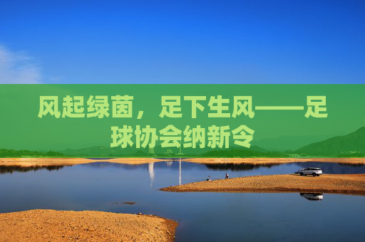 风起绿茵,足下生风——足球协会纳新令
