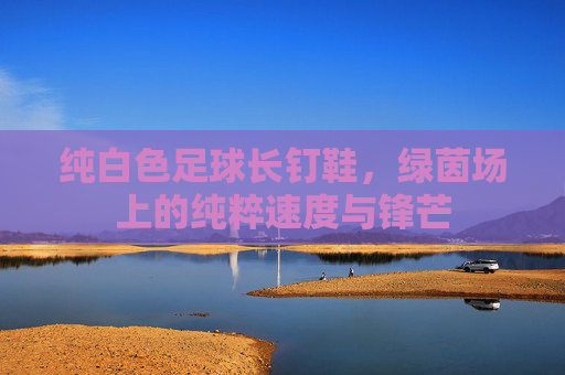 纯白色足球长钉鞋,绿茵场上的纯粹速度与锋芒