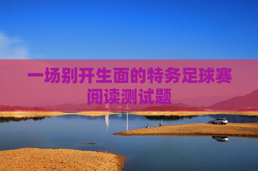 一场别开生面的特务足球赛阅读测试题