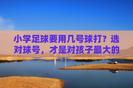 小学足球要用几号球打?选对球号,才是对孩子最大的保护