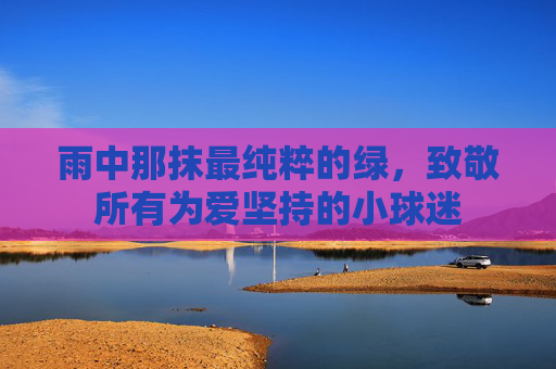 雨中那抹最纯粹的绿，致敬所有为爱坚持的小球迷