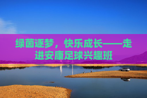 绿茵逐梦,快乐成长——走进安康足球兴趣班