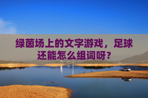 绿茵场上的文字游戏,足球还能怎么组词呀?