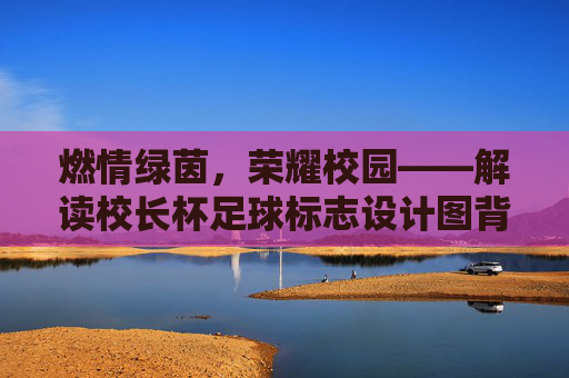 燃情绿茵,荣耀校园——解读校长杯足球标志设计图背后的精神内核