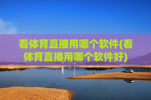 看体育直播用哪个软件(看体育直播用哪个软件好)